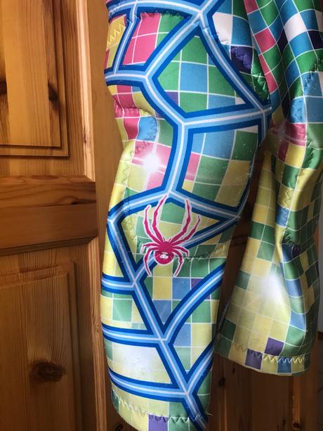 Ski race kombinéza spyder, 164