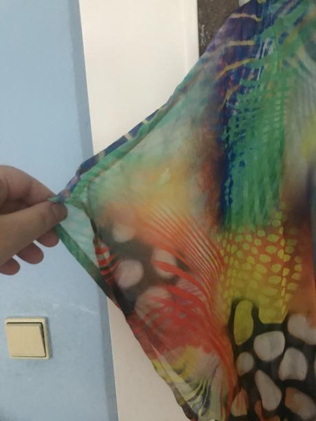 Bluzka priesvitna, zn. lindex, vel. s, lindex,s