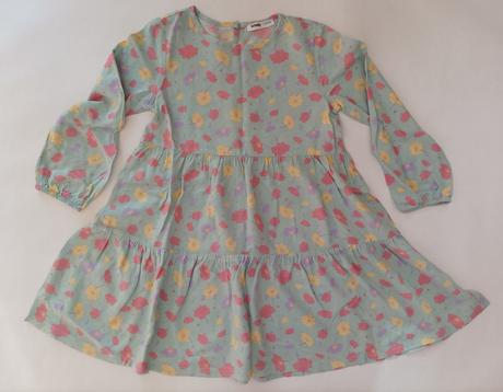 Lahke tocive saty s dlhym rukavom - vel. 116, sinsay,116