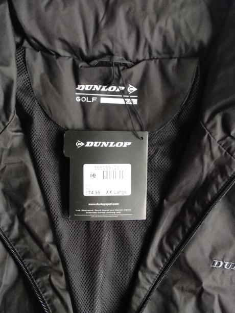 Šušťáková súprava xxl dunlop, 56