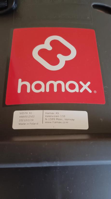 Hamax cyklo sedačka,