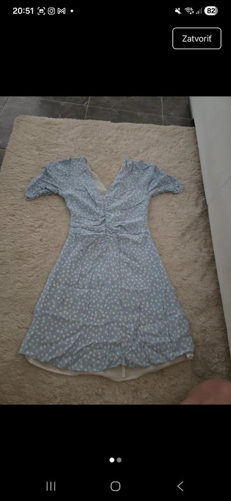 Zara šaty, zara,xs