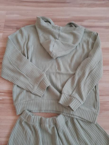 Súprava mikina a kraťasy, h&m,128
