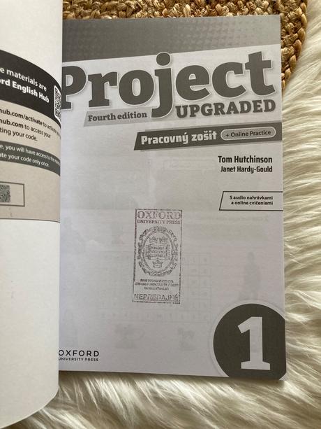 Project pracovný zošit 4th edition upgraded 1,