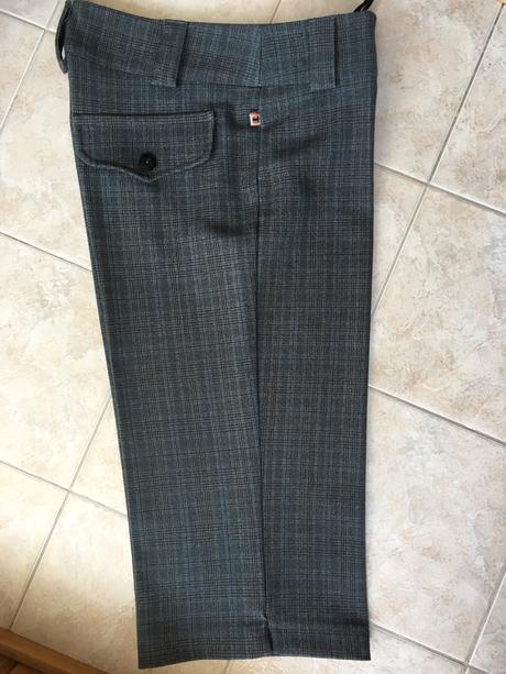 3/4 elegantne nohavice, s