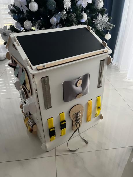 Montessori domček elisdesign, šírka (cm): 40,dĺžka (cm): 60