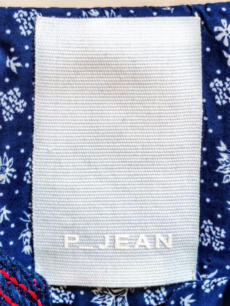 P_jean - originálny kabátik vo folklórnom štýle, m