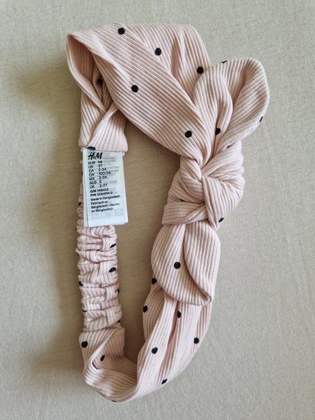 Rebrovaná bavlnená súprava h&m, h&m,98