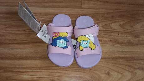Sandále smurfs uz s postou, 26