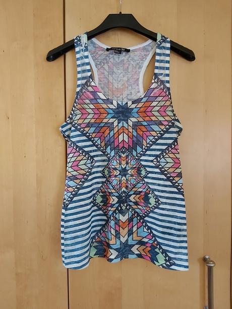 Dámsky top mnohofarebný forever č.m, forever friends,m