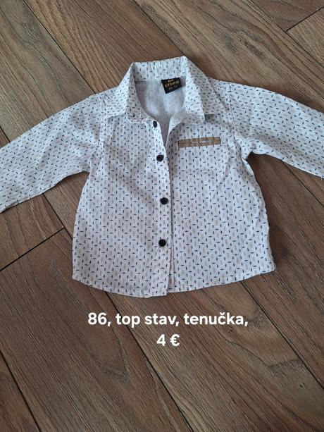 Košeľa na predaj, 86