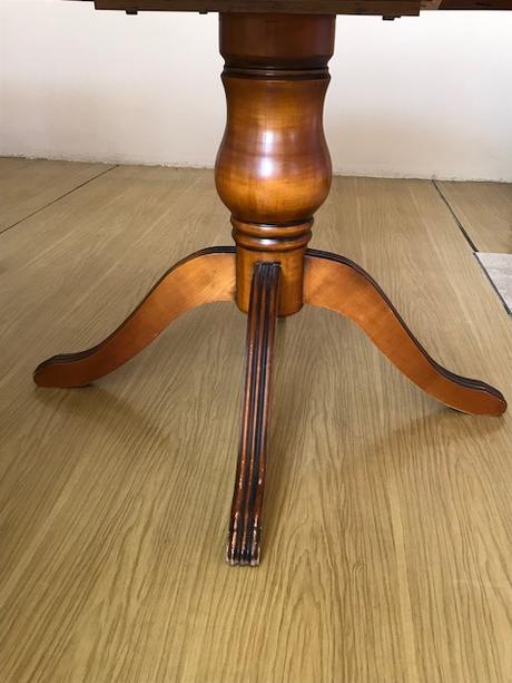 Jedálenský nábytok z čerešne - retro, 