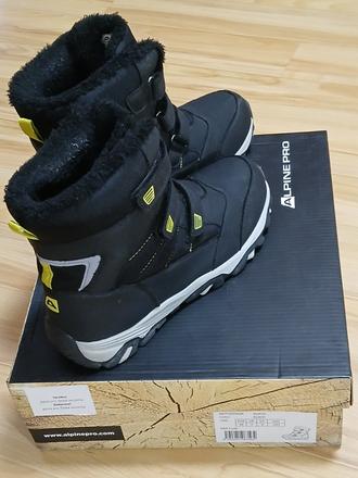 Zateplené snehule 38, alpine pro,38