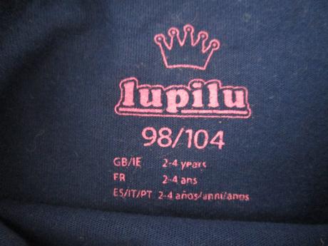 Balík 4 kusov tričiek pre dievčatko vel.98/104, 104–116