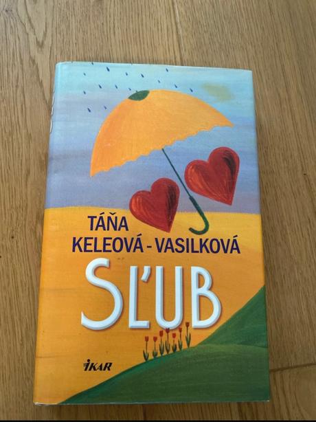 Kniha sľub vasilková, 