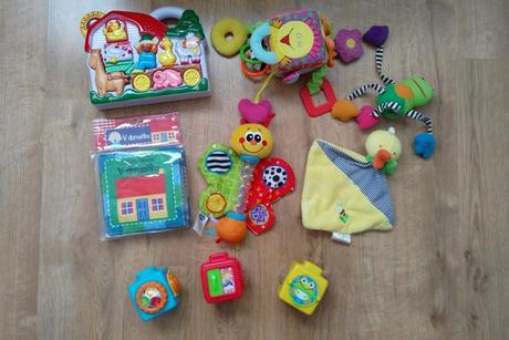 Hracky pre najmensich,