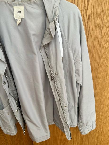 H&m bledosiva prechodna bunda 38, h&m,38