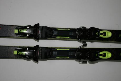 Lyže fischer rc4 rc 170 cm , titan, fischer,170-180 cm