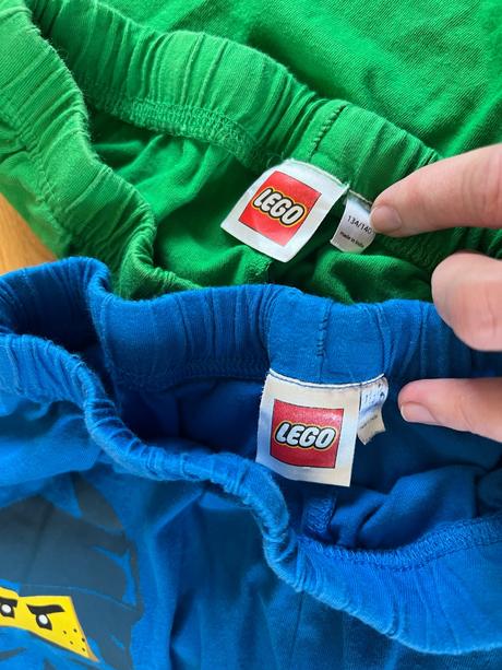 Chlapcenske bavlnene sortky lego 2 kusy, lego,134