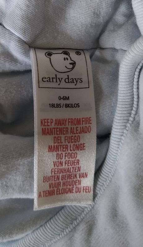 Spací vak, early days