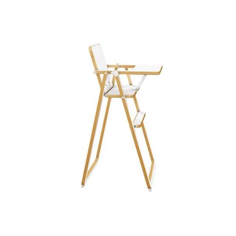 Ultra tenká drevena jedalenska stolicka supaflat,