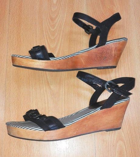 Sandalky s platformou, tu,39