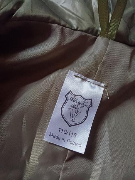 Štýlová tenka prechodna bunda 110/116, 116