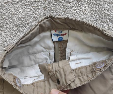 Latkove nohavice, topolino,98