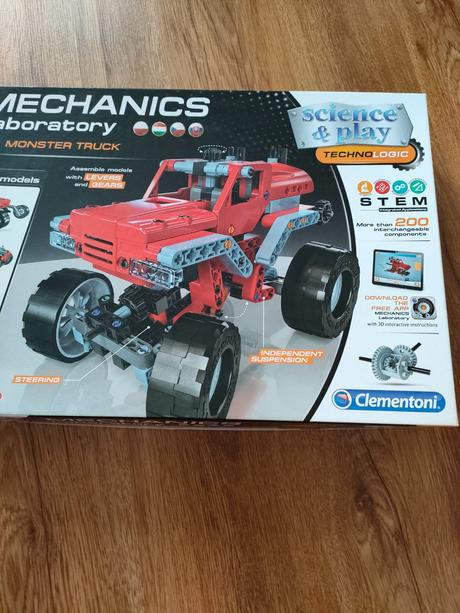 Skladačka clementoni, 