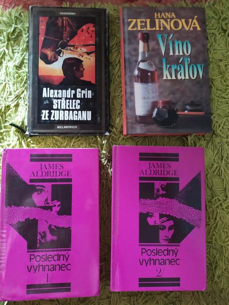 Knihy zelinova dumas,