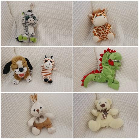 Plyšové hračky, pozrite, 