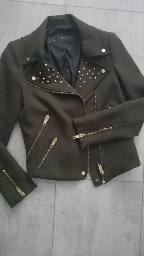 Prepracovana bundicka, zara,s