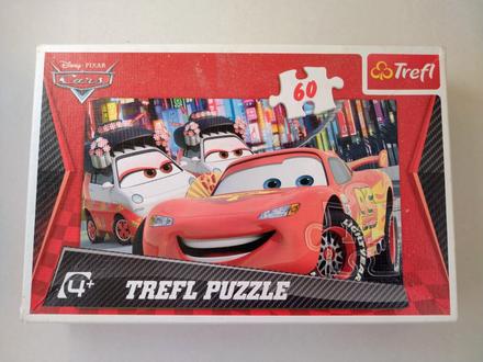 Mcqueen puzzle, 