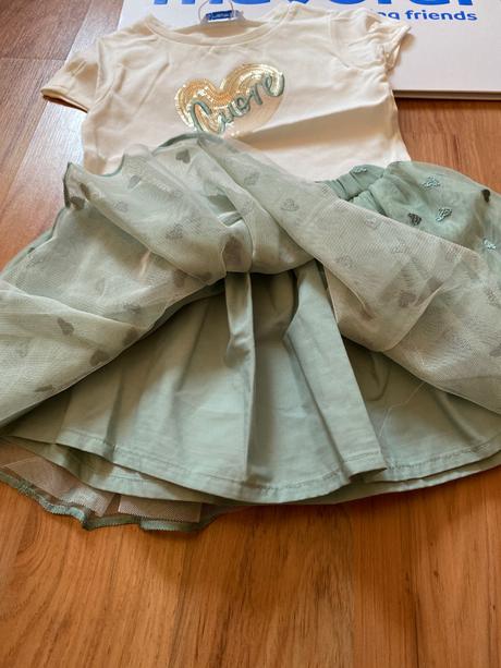 Set cuore tyrkysový, mayoral,104 / 128