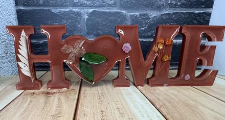 Dekorácie zo živice, 