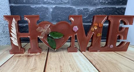 Dekorácie zo živice, 