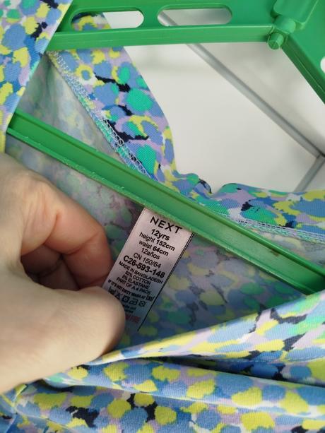 2x krátke legíny next, next,152