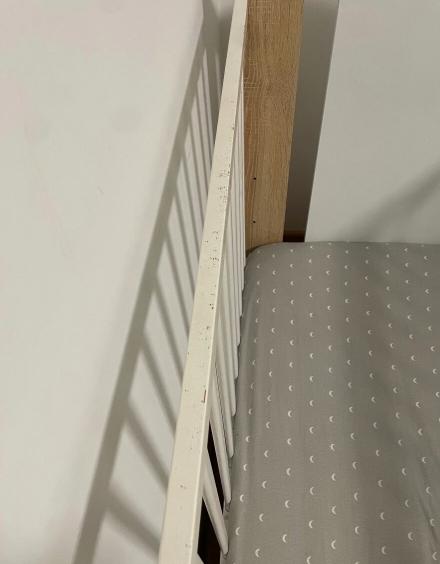 Detská postelka, šírka (cm): 65,dĺžka (cm): 120