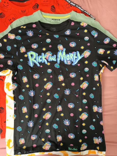 Tričká 4 kusy, f&f,170