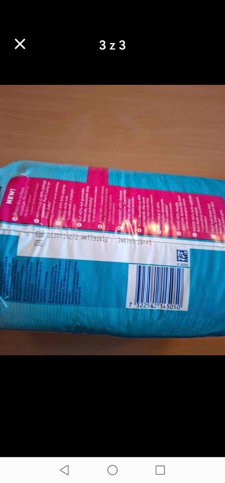 Tena inkontinenčne nohavičky unisex veľ. l, 