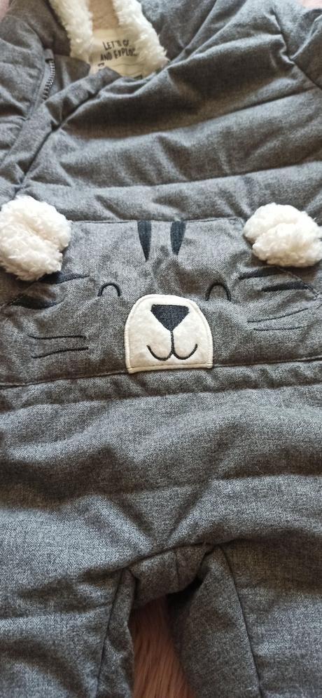 Zimný overal, c&a,68