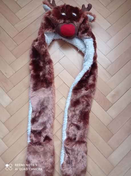 Čiapka so šálom sobik, xs