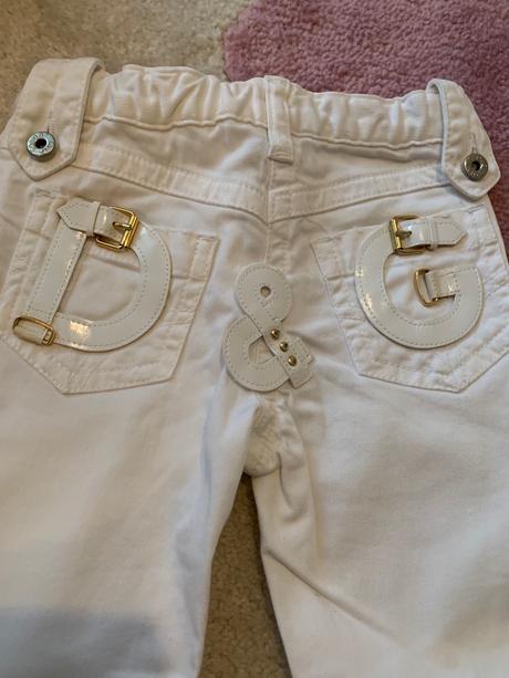 Dolce&gabanna nohavice vel. 2, 92