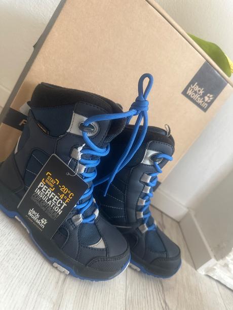 Zimušne čižmy jack wolfskin, jack wolfskin,27 / 28