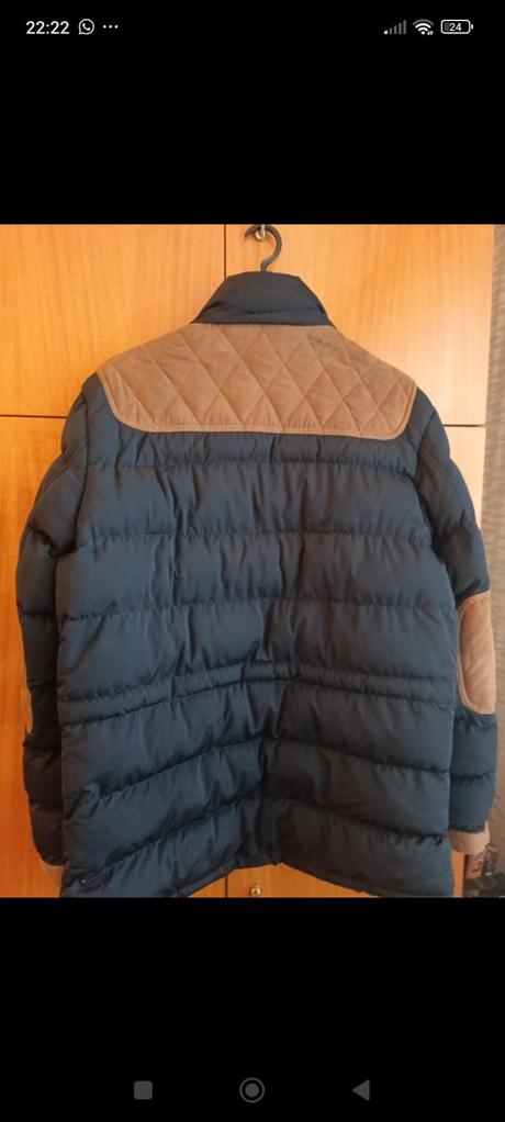 Zimna paperova bunda, xl