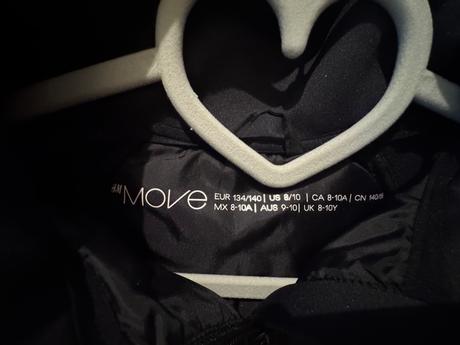 Športová bunda h&m 134/140, h&m,140