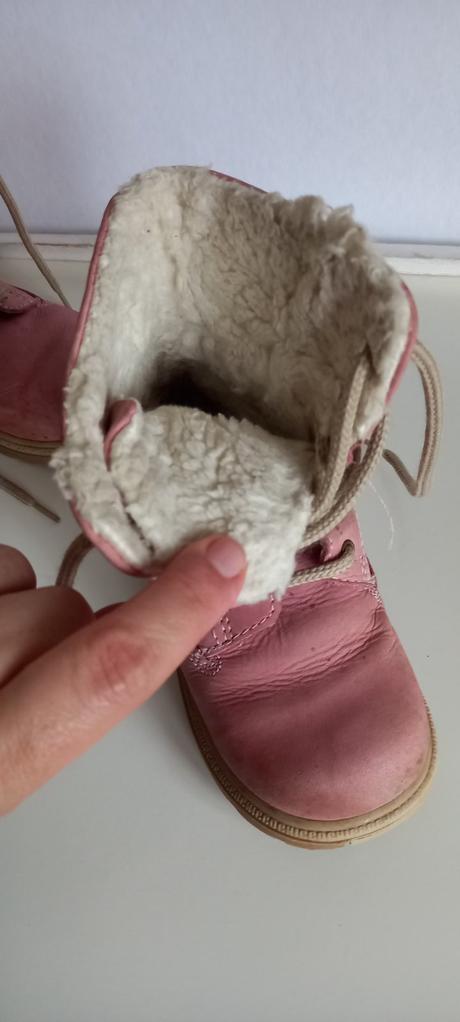 Kožené šnurovacie topánky chicco 25, chicco,25