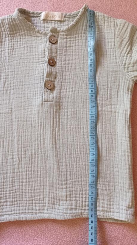 Muselinova košeľa vtacatko, 98