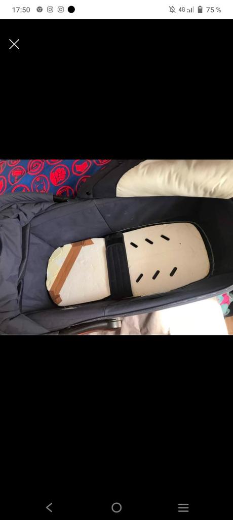 Concord proton hlboka vanicka na kocik, concord