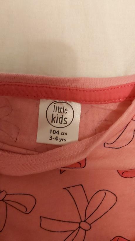 Tričko mašličky 104, pepco,104